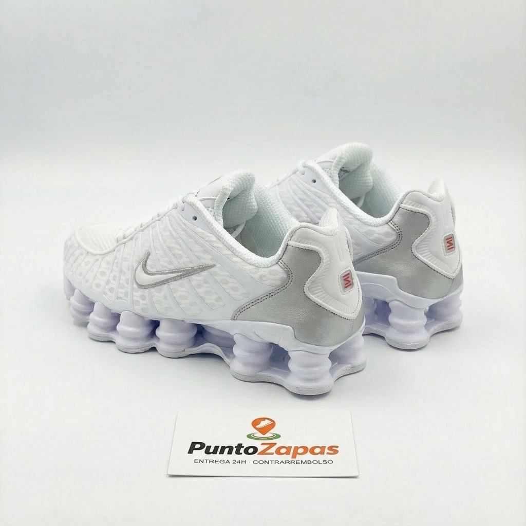 NIKE SHOX TL BLANCAS