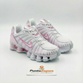 NIKE SHOX TL ROSA/GRIS