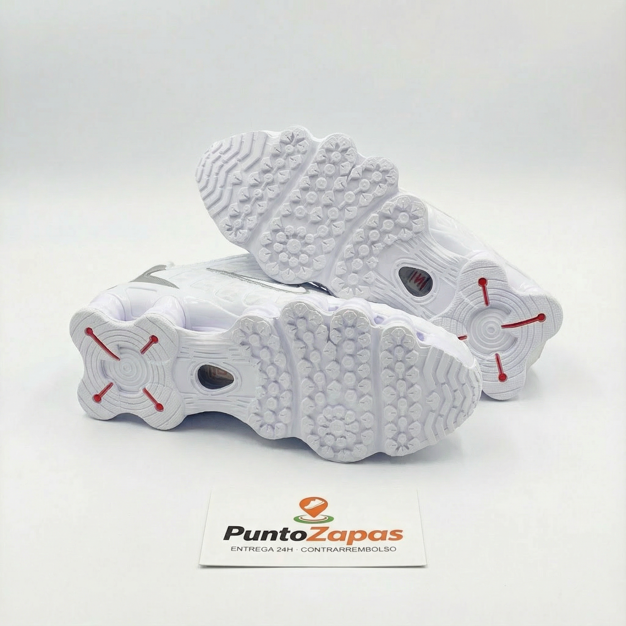 NIKE SHOX TL BLANCAS