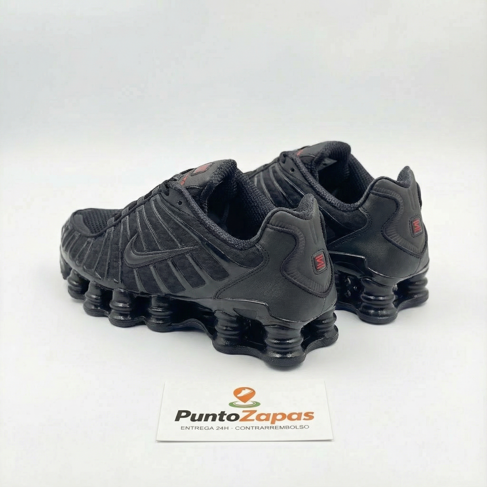 NIKE SHOX TL NEGRAS