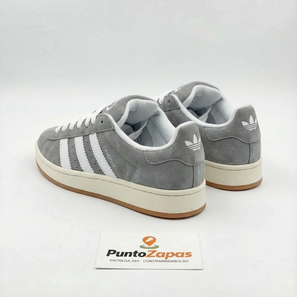 ADIDAS CAMPUS GRISES