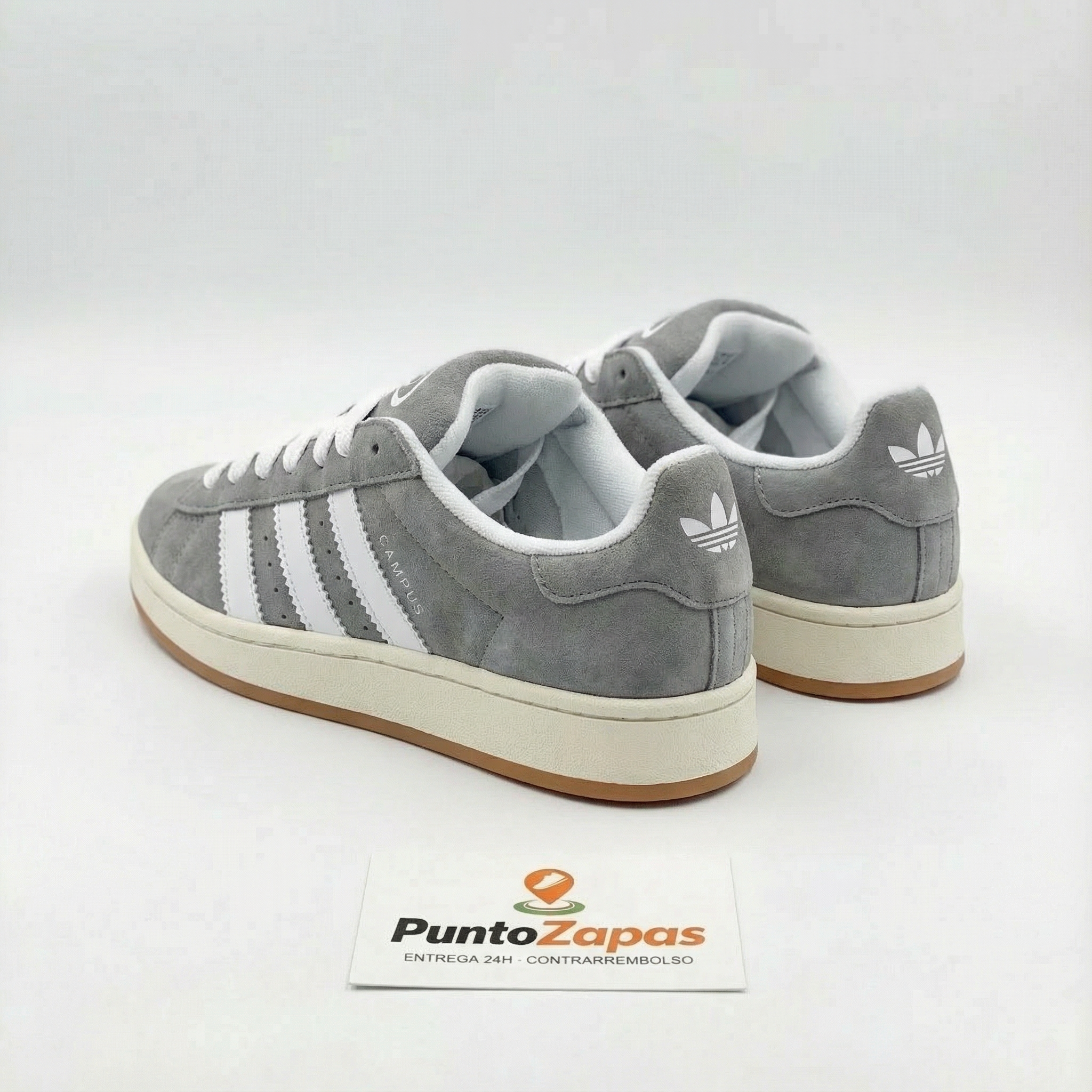 ADIDAS CAMPUS GRISES