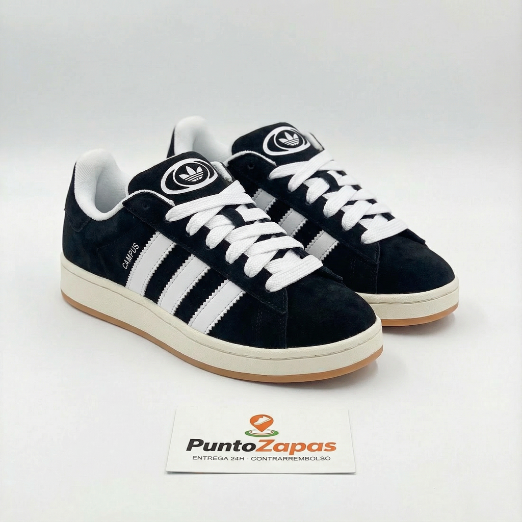 ADIDAS CAMPUS NEGRAS