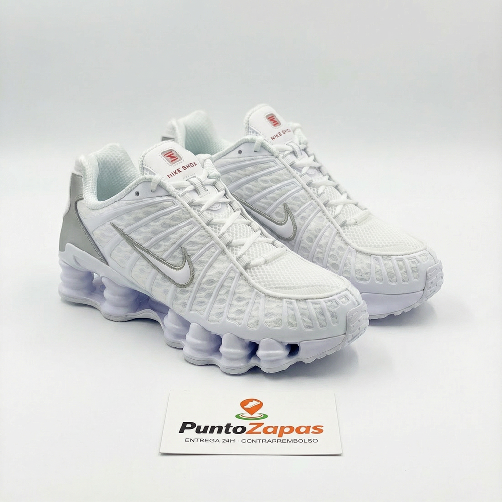 NIKE SHOX TL BLANCAS