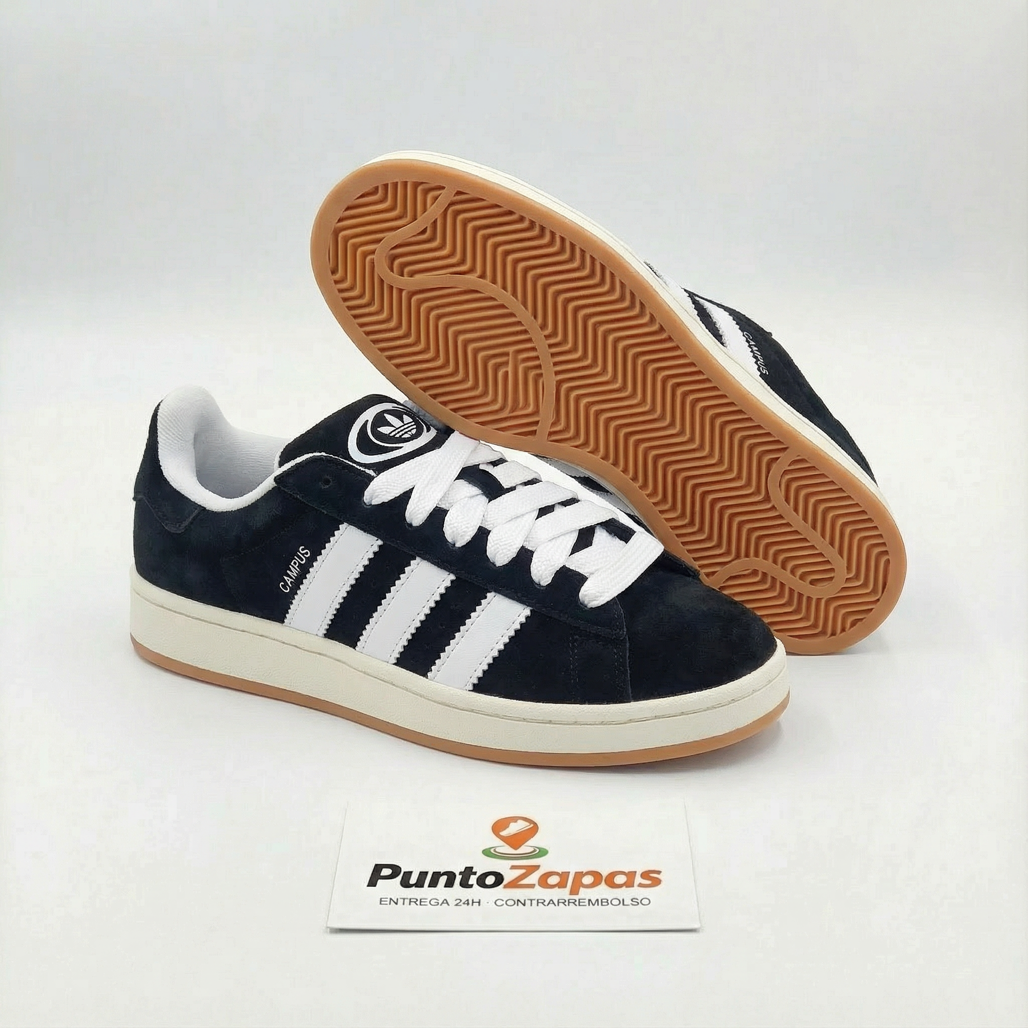 ADIDAS CAMPUS NEGRAS