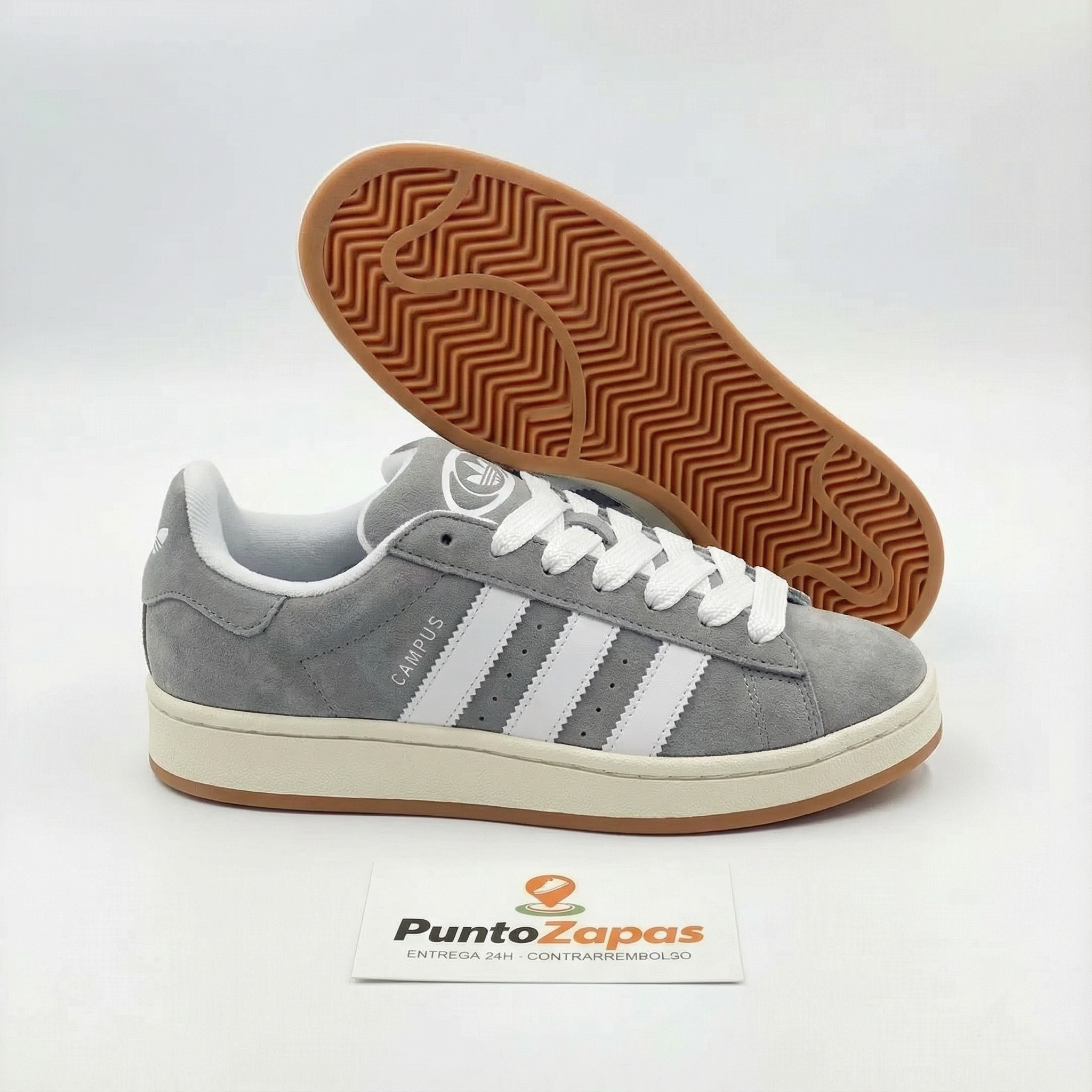 ADIDAS CAMPUS GRISES