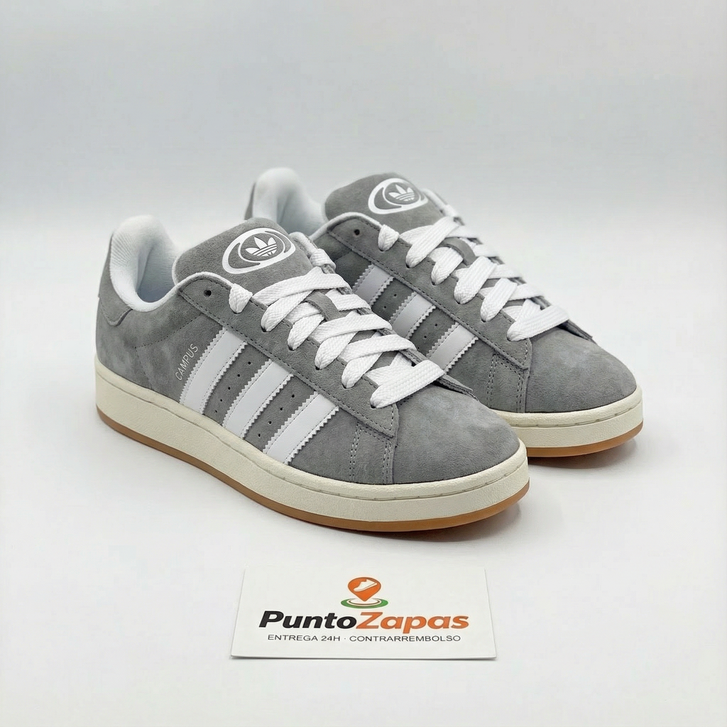 ADIDAS CAMPUS GRISES