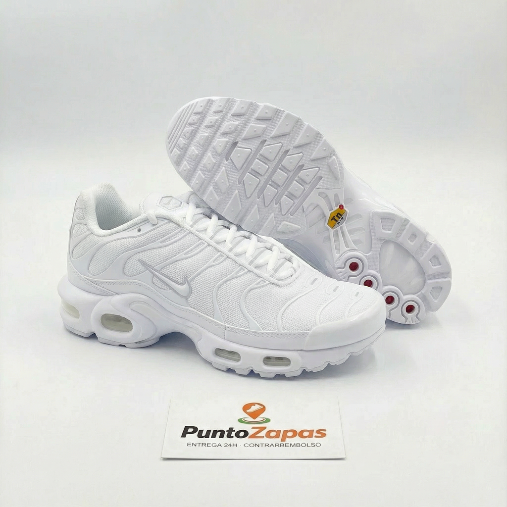 NIKE TN BLANCAS